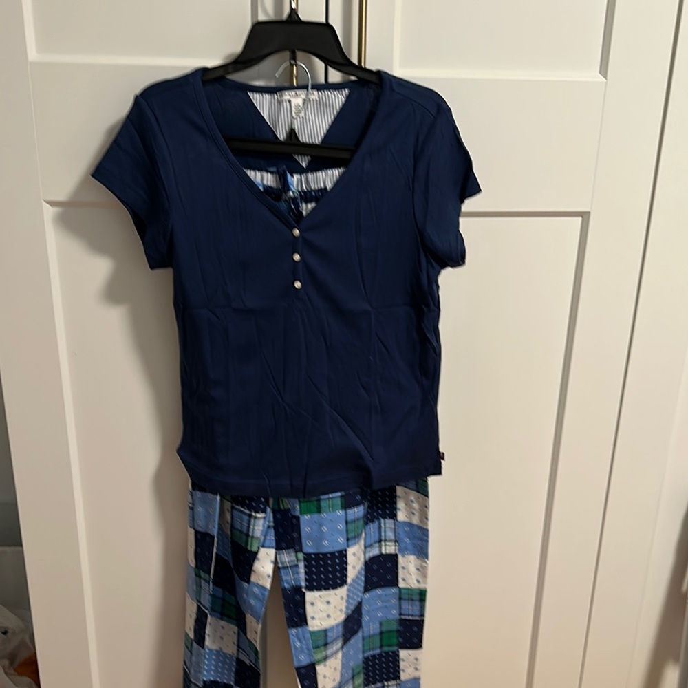 Tommy Hilfiger Striped Sleepwear